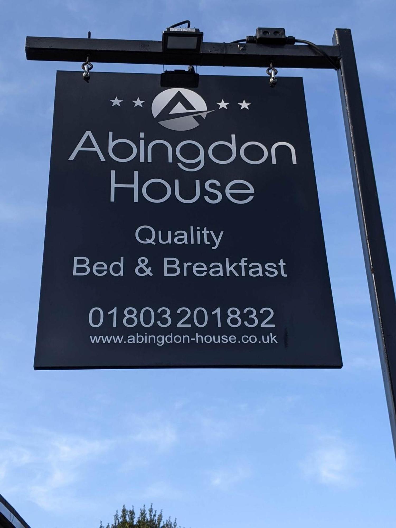 Abingdon House Acomodação com café da manhã Torquay Exterior foto